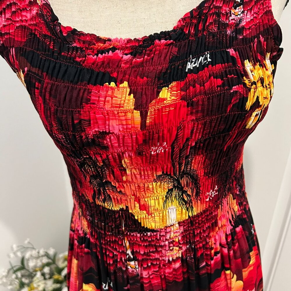 Hawaii Beach Dress Coverup One Size NWOT - Picture 3 of 7